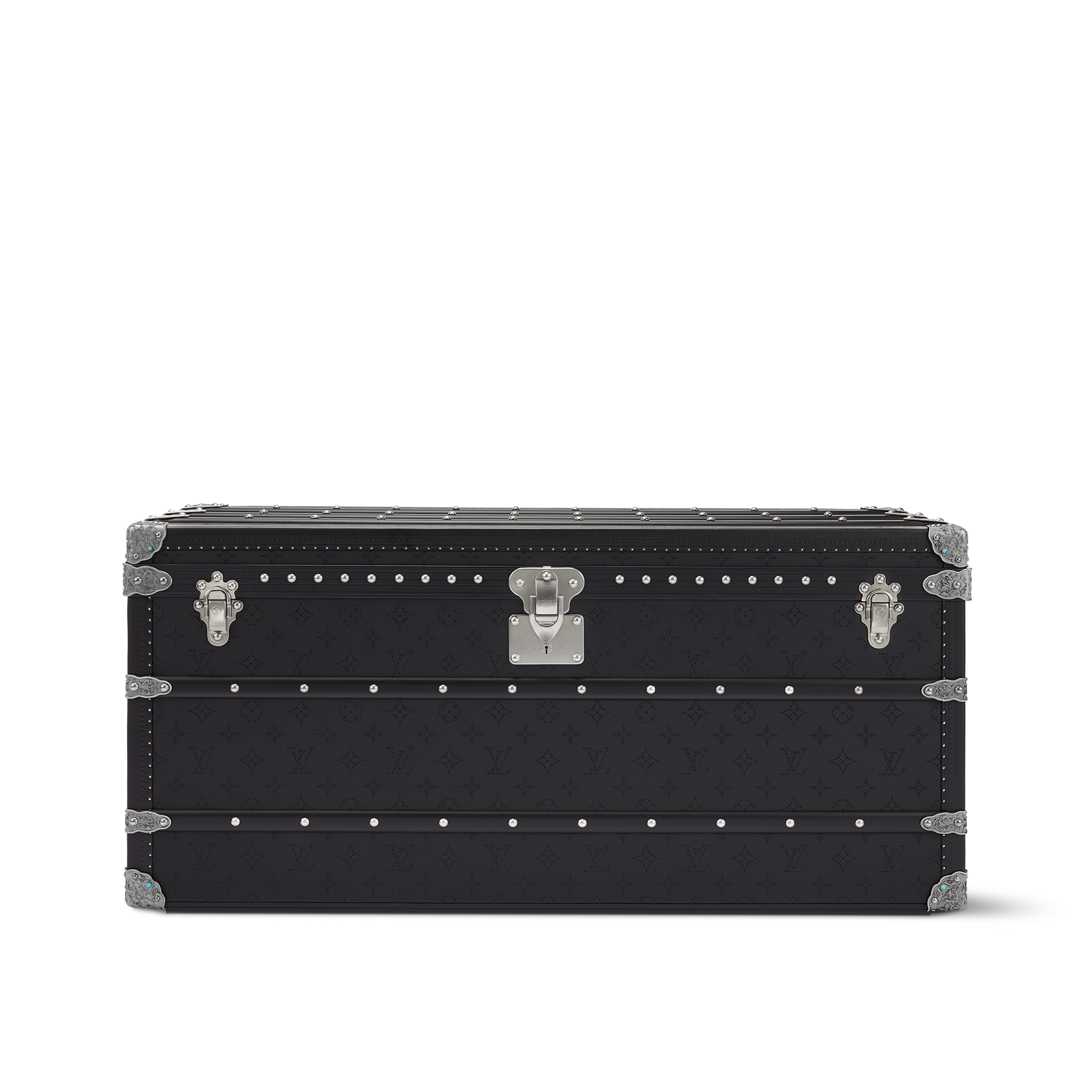 Baú Courrier Lozine 110 LV Dart Outros Couros - Baús e Caixas